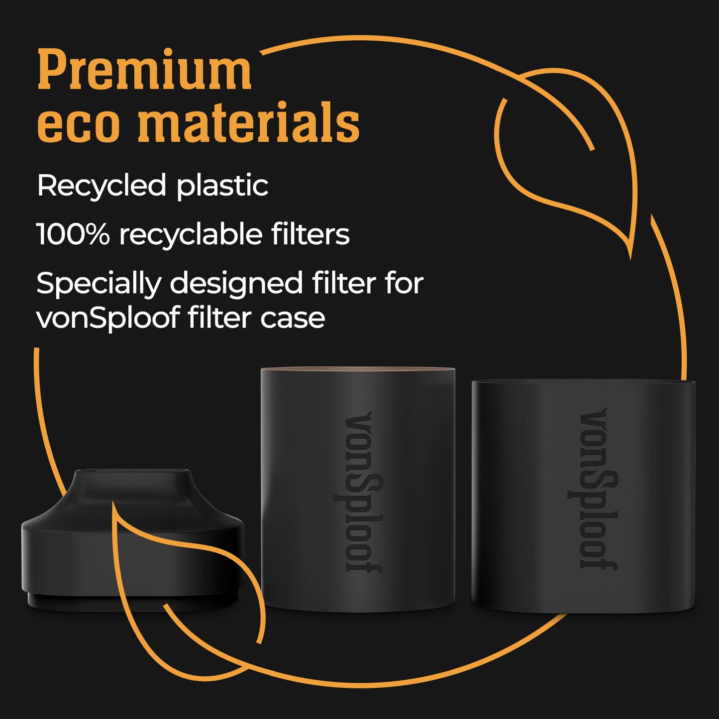 Grey vonSploof Personal Air Filter