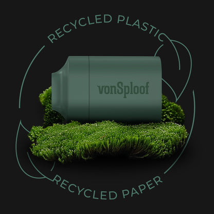 Green vonSploof Personal Air Filter