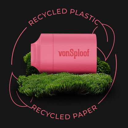 Pink vonSploof Personal Air Filter