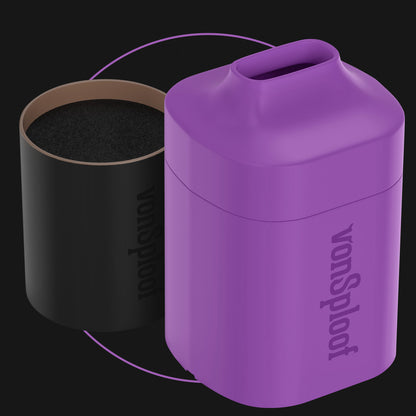 Purple vonSploof Personal Air Filter