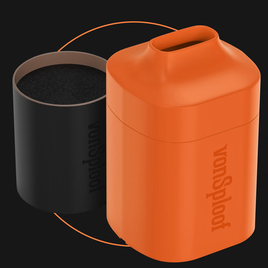 Orange vonSploof Personal Air Filter